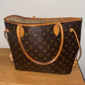 Louis Vuitton monogram Neverfull MM